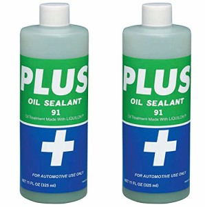 PLUS91 プラス91 高性能オイルシーリング剤 325ml 2本セット