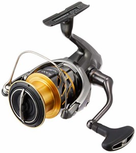 シマノ(SHIMANO) スピニングリール 20 ツインパワー 4000 シーバス サクラマス ライトジギング ロックフィッシュ