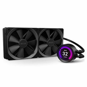 NZXT KRAKEN Z63 簡易水冷CPUクーラー 液晶モニタ搭載 RGB対応 280mm RL-KRZ63-01 FN1441