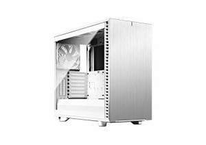 Fractal Design Define 7 White TG ミドルタワーPCケース E-ATX 対応 強化ガラスモデル FD-C-DEF7