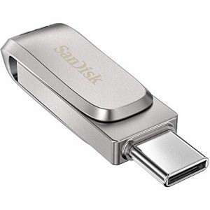 USBメモリー128GB SanDisk サンディスク USB3.1 Gen1-A/Type-C 両コネクタ搭載Ultra Dual Drive