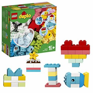 レゴ(LEGO) デュプロ デュプロのいろいろアイデアボックス(ハート) 10909 おもちゃ ブロック プレゼント幼児 赤ちゃん 男の子 女の