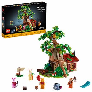 レゴ(LEGO) アイデア くまのプーさん クリスマスプレゼント クリスマス 21326 おもちゃ ブロック プレゼント インテリア 男の子 女