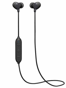 JVCケンウッド JVC HA-FX28W-B Bluetooth対応ワイヤレスイヤホン 防滴仕様 ブラック