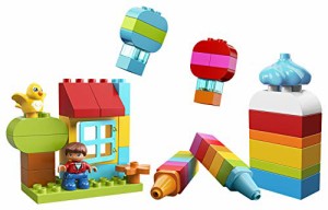 レゴ(LEGO) ブロック おもちゃ デュプロのいろいろアイデアボックス(DX) 10887 知育玩具 ブロック おもちゃ 男の子