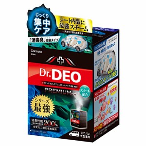 カーメイト 車用 除菌消臭剤 ドクターデオ Dr.DEO プレミアム スチーム 【 浸透タイプ 】 使い切り 【 メントール 配合】 ミニバン・