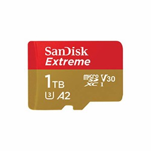 microSDXC 1TB(1000GB) SanDisk サンディスク Extreme UHS-1 U3 V30 4K Ultra HD A2