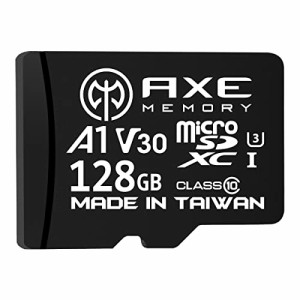 AXE microSD 128GB マイクロsdカード Nintendo Switch SDカード V30 UHS-I U3 A1 C10 4K