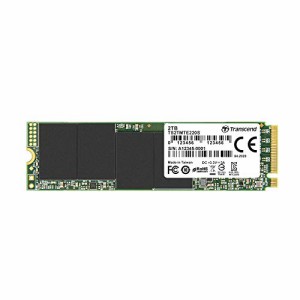 トランセンドジャパン Transcend PCIe M.2 SSD (2280) 2TB NVMe PCIe Gen3 x4 3D TLC採用