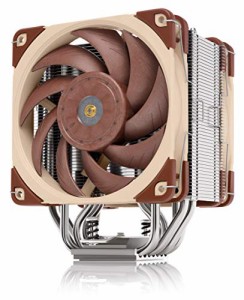 Noctua NH-U12A NF-A12x25 PWM 搭載 高性能 静音 プレミアム CPUクーラー (120mm ブラウン)