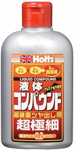 ホルツ 補修用品 コンパウンド リキッドコンパウンド超極細 粒子サイズ0.2μ (#17000相当) 280ml MH159