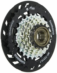 シマノ(SHIMANO) マルチプルフリーホイル MF-TZ510 7S 14-34T 4680244 EMFTZ5107434CP TOURN