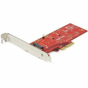 StarTech.com PCI Expressカード／x4／PCIe 3.0 - M.2 PCIe NVMe SSD／M-Key／AHCI、N