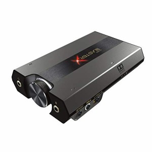Creative Sound BlasterX G6 ポータブル ハイレゾ対応 ゲーミング USB DAC PC PS4 Switch SBX-