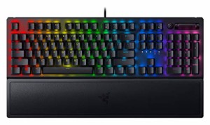 Razer BlackWidow V3 Yellow Switch ゲーミングキーボード メカニカル イエロー軸 Chroma RGB 英語配列