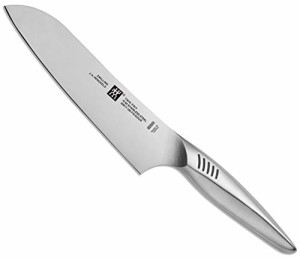 Zwilling ツヴィリング 「 ツインフィン 2 マルチパーパスナイフ 180mm 日本製 」 三徳 包丁 オールステンレス 食洗機対応 岐