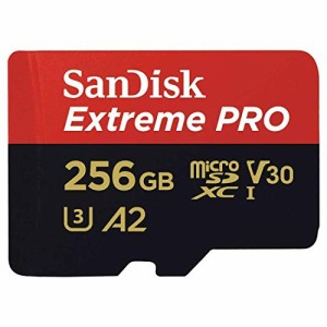 microSDXC 256GB SanDisk サンディスク Extreme PRO UHS-1 U3 V30 4K Ultra HD A2対応