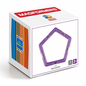 ボーネルンド マグ・フォーマー ( MAGFORMERS ) 五角形 [12ピース] 3歳頃 MF713014J