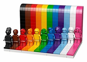 レゴ(LEGO) Everyone Is Awesome おもちゃ 玩具 プレゼント ブロック LGBTQIA+ 40516
