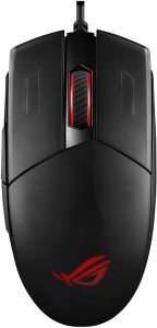 ASUS ゲーミングマウス P506 ROG STRIX IMPACT II 両手利き 6200 dpi 光学センサー 軽量デザイン Aura