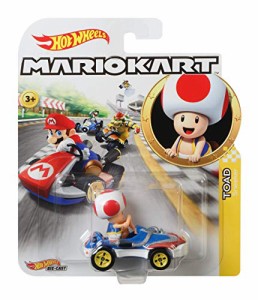 ホットウィール(Hot Wheels) マリオカート(MARIO KART) キノピオ スニーカー GBG30