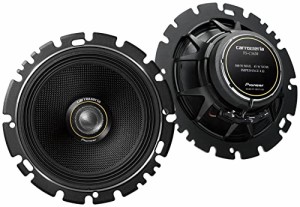 Pioneer パイオニア スピーカー TS-C1630-2 16cm カスタムフィットスピーカー コアキシャル 2ウェイ ハイレゾ対応 カロッ