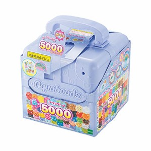 エポック(EPOCH) アクアビーズ PVA スター型【5000ビーズトランク】 AQ-317 multicolor