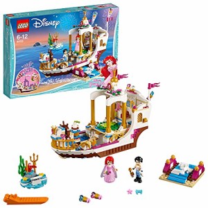 レゴ(LEGO) ディズニー プリンセス アリエル“海の上のパーティ 41153 ブロック おもちゃ 女の子
