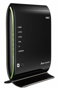 NEC Aterm 無線LAN親機 WiFiルーター 11ac/n/a/g/b 1733Mbps 450Mbps 4LDK 3階建 接続台数18