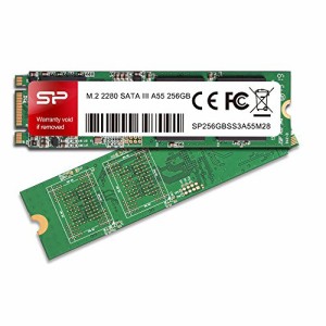 SP Silicon Powerシリコンパワー SSD M.2 2280 3D TLC NAND採用 256GB SATA III 6Gbps