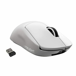 Logicool G ロジクール G PRO X SUPERLIGHT ゲーミングマウス ワイヤレス 自社史上最軽量63g未満 LIGHTSPE