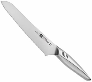 Zwilling ツヴィリング 「 ツインフィン 2 パンナイフ 200mm 日本製 」 パン切り ケーキ 包丁 オールステンレス 食洗機対応