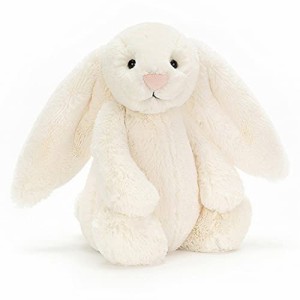 Jellycat(ジェリーキャット) バシュフル バニー M ぬいぐるみ ウサギ 座高20cm クリーム