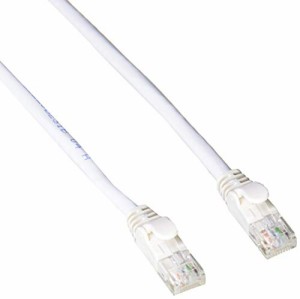 エレコム LANケーブル CAT6A 10m 爪折れ防止コネクタ cat6a対応 スタンダード ホワイト LD-GPA/WH10