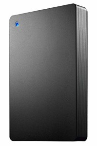 アイ・オー・データ ポータブルHDD 5TB USB 3.1 Gen1/バスパワー/PC/Mac/静音/故障予測 日本製 HDPH-UT5DKR