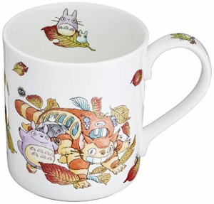 Noritake ノリタケ マグカップ 400?t となりのトトロ さるとりいばら編 電子レンジ対応 1個 ボーンチャイナ T97265/4660