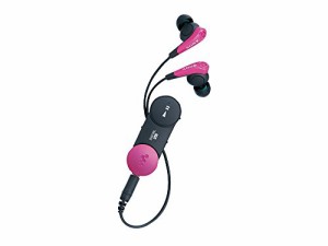 ソニー ワイヤレスノイズキャンセリングイヤホン MDR-NWBT20N : Bluetooth対応 ビビッドピンク MDR-NWBT20N P