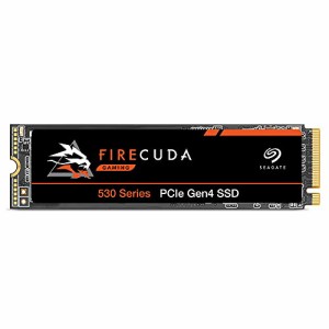 Seagate FireCuda 530 M.2 内蔵 SSD【PS5 動作確認済み】 2TB PCIe Gen4 x4 読取速度 7300MB