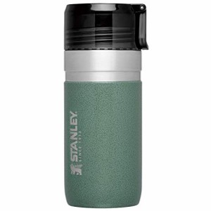 STANLEY(スタンレー) ゴー真空ボトル 0.47L グリーン 水筒 保温 保冷 ステンレスボトル ウォーターボトル スプラッシュガード付属