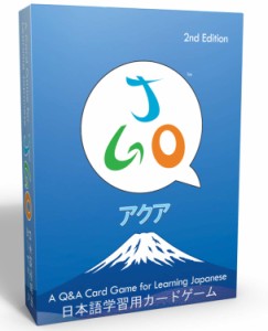 AGO JGO アクア レベル1 第2版 日本語 カードゲーム