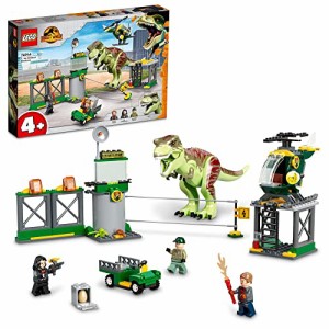 レゴ(LEGO) ジュラシック・ワールド T-レックスの大脱走 76944 おもちゃ ブロック プレゼント 恐竜 きょうりゅう 男の子 女の子