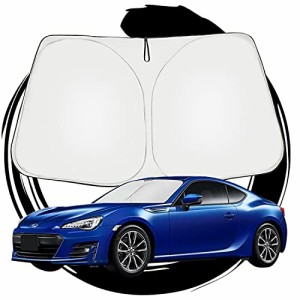 ruiya スバル BRZ ZC6型 専用 サンシェード フロントガラス用 パラソル 車用サンシェード UVカット 日よけ 車中泊 折り畳み式