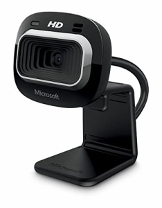 マイクロソフト LifeCam HD-3000 T3H-00019 : webカメラ 在宅 HD 720p 内蔵マイク web会議用 USB-A