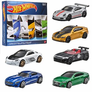 ホットウィール(Hot Wheels) ヨーロピアン カーカルチャー マルチパック ミニカー6台入【3才~】 HDH51 ミニ