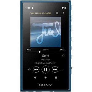 ソニー ウォークマン 64GB Aシリーズ NW-A107 : ハイレゾ対応 / MP3プレーヤー / bluetooth / android搭