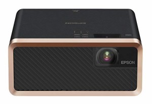 EPSON dreamio ホームプロジェクター(2500000:1 2000lm) WXGA対応 メディアストリーミング端末あり EF-100