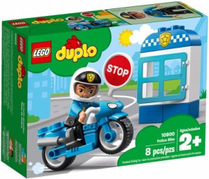 レゴ(LEGO) デュプロ ポリスとバイク 10900 知育玩具 ブロック おもちゃ 男の子