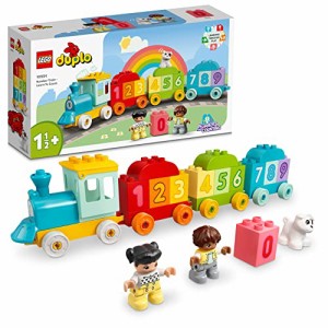 レゴ(LEGO) デュプロ はじめてのデュプロ かずあそびトレイン 10954 おもちゃ ブロック プレゼント幼児 赤ちゃん 電車 でんしゃ S