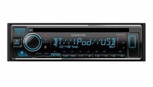 ケンウッド 1DINオーディオデッキ U381BT Bluetooth Alexa 対応 バリアブルイルミ KENWOOD