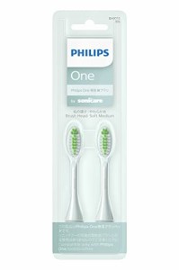 (正規品) Philips One ミント 替えブラシ2本(6ヶ月分) BH1022/03